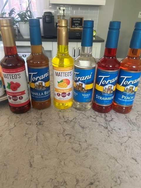 More syrups